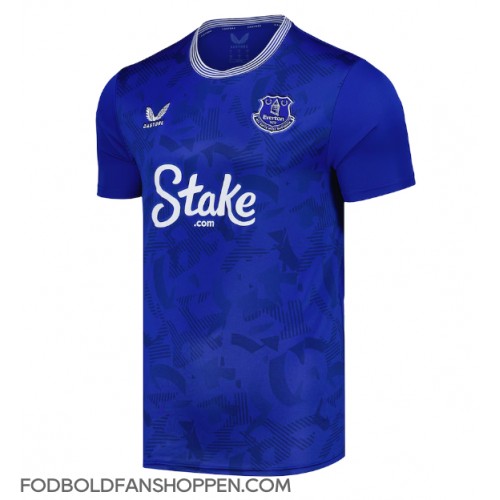 Everton Jarrad Branthwaite #32 Hjemmebanetrøje 2024-25 Kortærmet Everton Jarrad Branthwaite #32 Hjemmebanetrøje 2024-25 Kortærmet